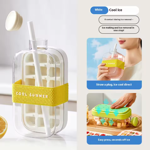 Ice Cube Maker Jar