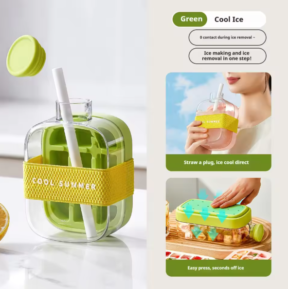 Ice Cube Maker Jar