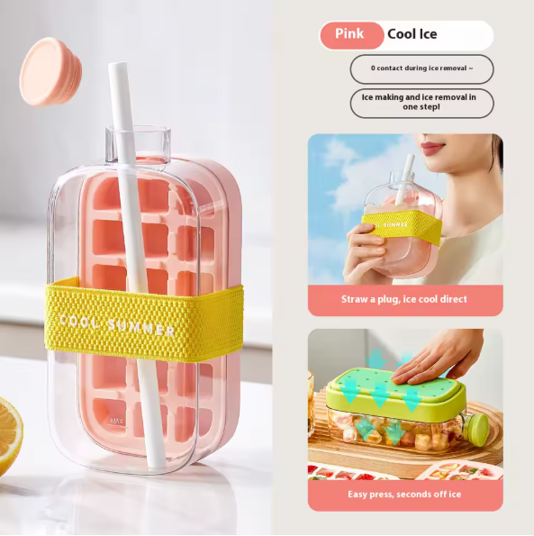 Ice Cube Maker Jar