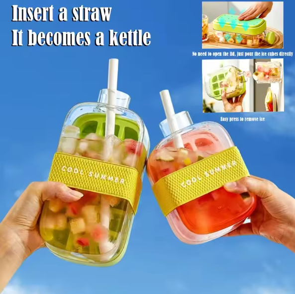 Ice Cube Maker Jar