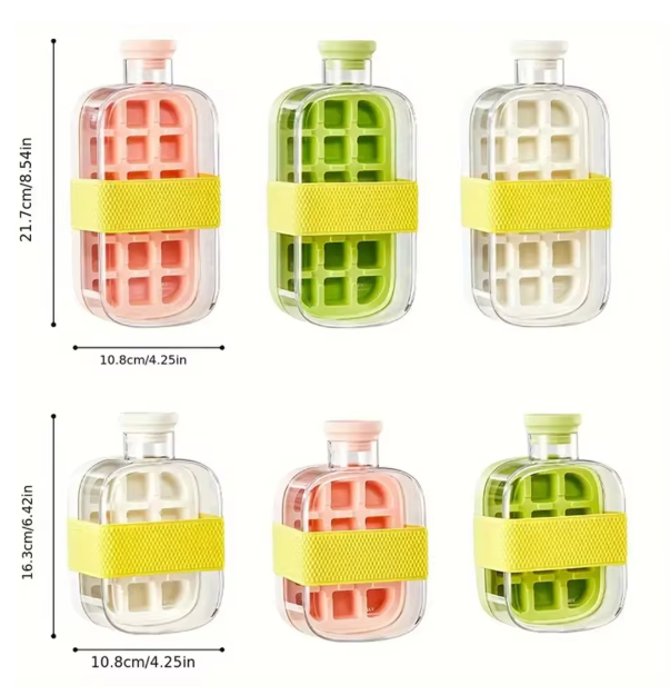 Ice Cube Maker Jar