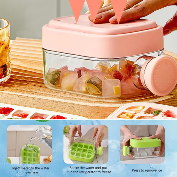 Ice Cube Maker Jar