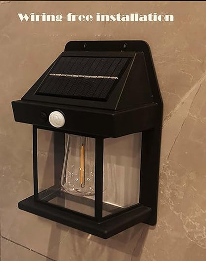 Outdoor Waterproof Solar Wall Lamp