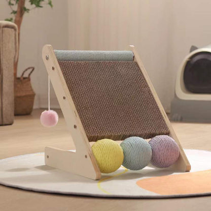 Cat Scratching Board with Balls
