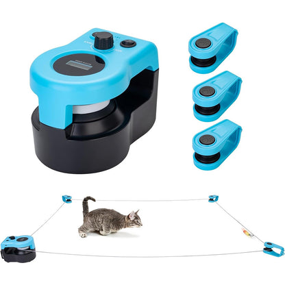 Cat Interactive Lure Toy