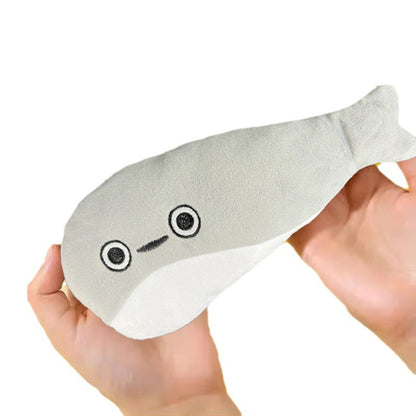 The same jumping fish as the Internet celebrity, electric lobster, Sakaban fish plush, funny swinging fish, can jump, learn to talk and sing