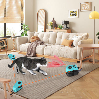 Cat Interactive Lure Toy