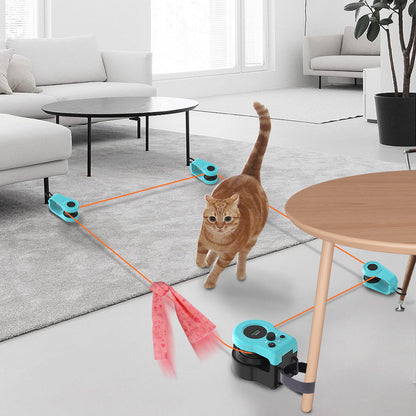 Cat Interactive Lure Toy