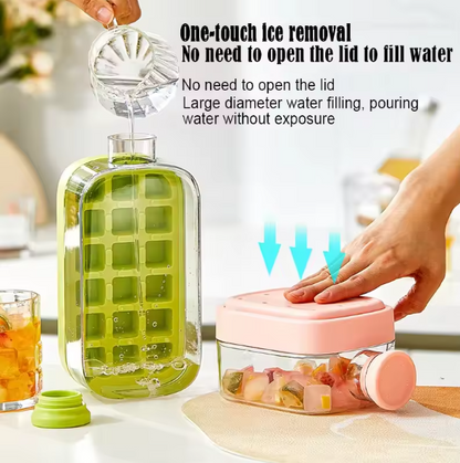 Ice Cube Maker Jar