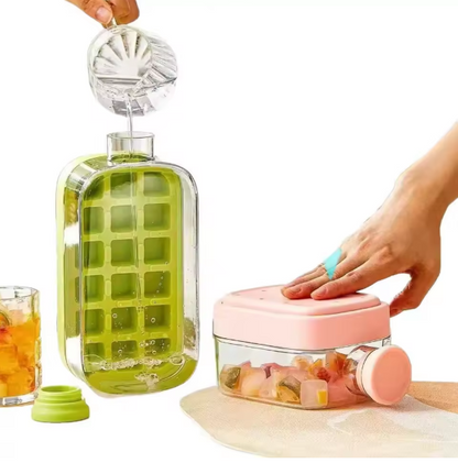 Ice Cube Maker Jar