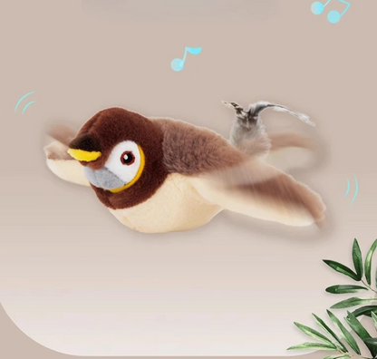 Interactive Chirping Bird Cat Toy