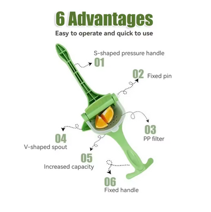 Manual Lemon Fruit Juicer